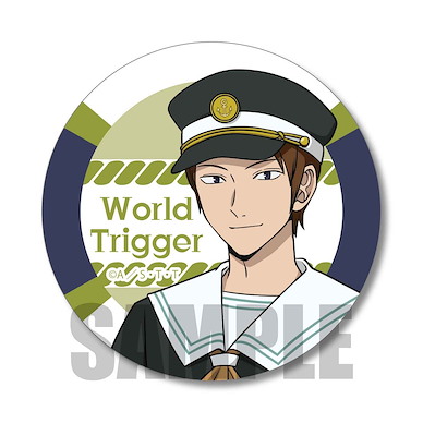 境界觸發者 「荒船哲次」海員 Ver. 徽章 Can Badge Arafune Tetsuji Marine Sailor Ver.【World Trigger】