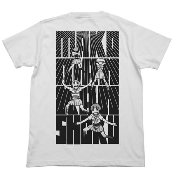 斬服少女 : 日版 (加大) Mako Halleluiah 白色 T-Shirt