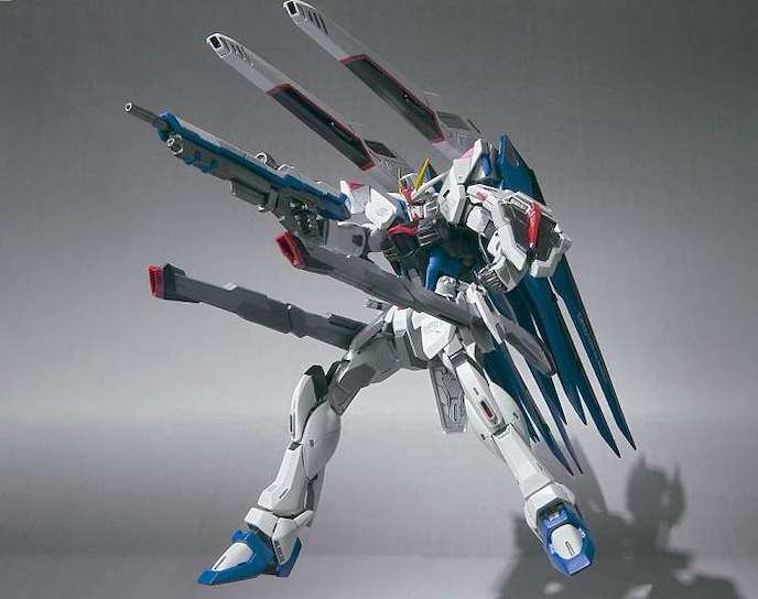 機動戰士高達系列 : 港版 METAL BUILD 自由高達 (再販) (Gundam SEED)