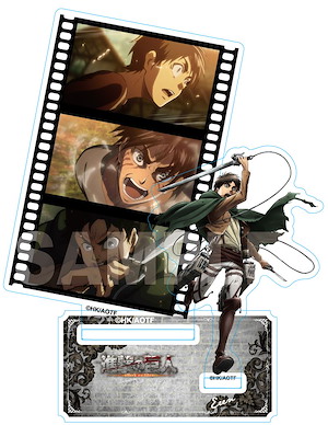 進擊的巨人 「艾倫」動畫場面背景 亞克力企牌 Acrylic Stand Eren【Attack on Titan】