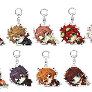 Code:Realize系列 亞克力匙扣 Vol.1 (9 個入) Fortune Acrylic Key Chain Vol. 1 Soinekkoron Ver. (9 Pieces)【Code: Realize】