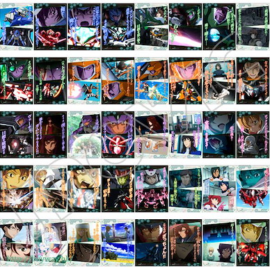 機動戰士高達系列 拍立得相咭 (20 枚入) Bromide Collection (20 Pieces)【Mobile Suit Gundam Series】