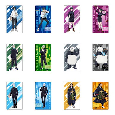 咒術迴戰 「劇場版 咒術迴戰 0」透明咭 (6 個入) Jujutsu Kaisen 0: The Movie Clear Card (6 Pieces)【Jujutsu Kaisen】