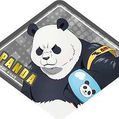 咒術迴戰 「胖達」劇場版 咒術迴戰 0 箔押 行李箱 貼紙 Jujutsu Kaisen 0: The Movie Gilding Travel Sticker Panda【Jujutsu Kaisen】