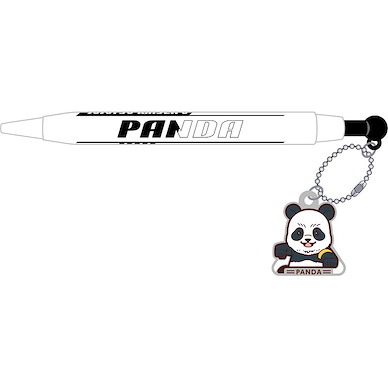 咒術迴戰 「胖達」劇場版 咒術迴戰 0 附掛飾 原子筆 Jujutsu Kaisen 0: The Movie Ballpoint Pen with Rubber Mascot Panda【Jujutsu Kaisen】