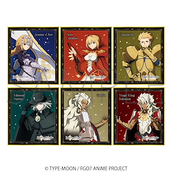 Fate系列 : 日版 「Fate/Grand Order 終局特異點冠位時間神殿所羅門」色紙 (6 個入)