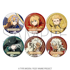 Fate系列 : 日版 「Fate/Grand Order 終局特異點冠位時間神殿所羅門」收藏徽章 (6 個入)