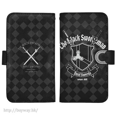刀劍神域系列 「桐人」黒の剣士 筆記本型手機套 Book-style Smartphone Case: Black Swordsman【Sword Art Online Series】