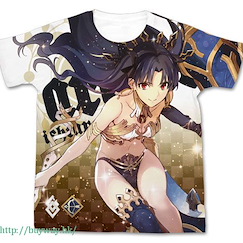 Fate系列 (大碼)「Archer (Ishtar)」白色 全彩 T-Shirt Archer/Ishtar Full Graphic T-Shirt / WHITE-L【Fate Series】