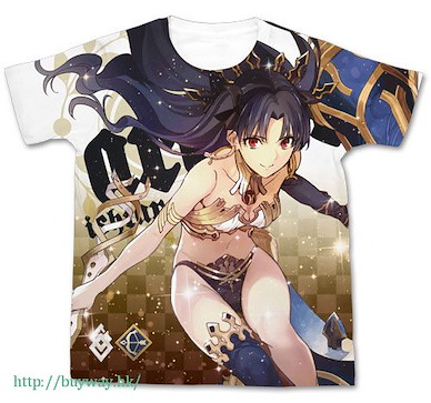 Fate系列 (細碼)「Archer (Ishtar)」白色 全彩 T-Shirt Archer/Ishtar Full Graphic T-Shirt / WHITE-S【Fate Series】