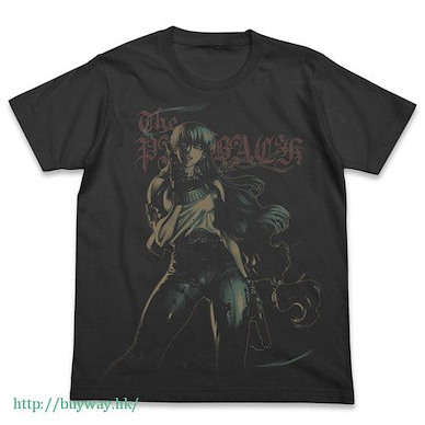 黑礁 (中碼)「羅貝爾特」墨黑色 T-Shirt Roberta PAYBACK T-Shirt / SUMI-M【Black Lagoon】