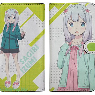 情色漫畫老師 「和泉紗霧」筆記本型手機套 Book-style Smartphone Case: Sagiri Izumi【Eromanga Sensei】
