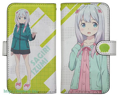情色漫畫老師 「和泉紗霧」筆記本型手機套 Book-style Smartphone Case: Sagiri Izumi【Eromanga Sensei】