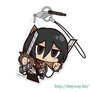 進擊的巨人 「米卡莎 (三笠)」ver.3.0 吊起掛飾 Acrylic Pinched Strap Mikasa Ver.3.0【Attack on Titan】