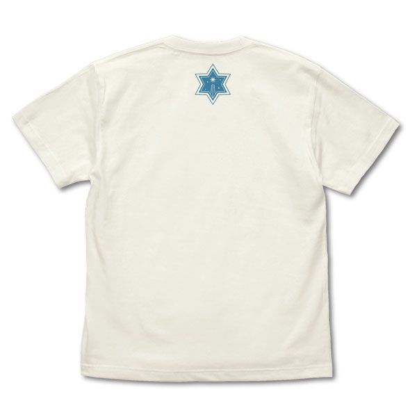 偶像大師 星耀季節 : 日版 (細碼)「奧空心白」香草白 T-Shirt