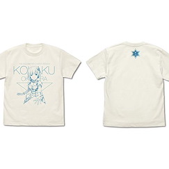 偶像大師 星耀季節 (加大)「奧空心白」香草白 T-Shirt Kohaku Okuzora T-Shirt /VANILLA WHITE-XL【The Idolm@ster Starlit Season】