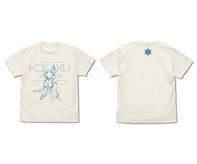 偶像大師 星耀季節 (大碼)「奧空心白」香草白 T-Shirt Kohaku Okuzora T-Shirt /VANILLA WHITE-L【The Idolm@ster Starlit Season】