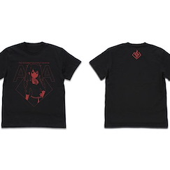 偶像大師 星耀季節 : 日版 (加大)「亞夜」961プロ 黑色 T-Shirt