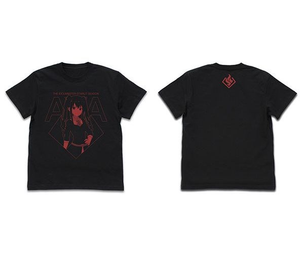 偶像大師 星耀季節 : 日版 (細碼)「亞夜」961プロ 黑色 T-Shirt
