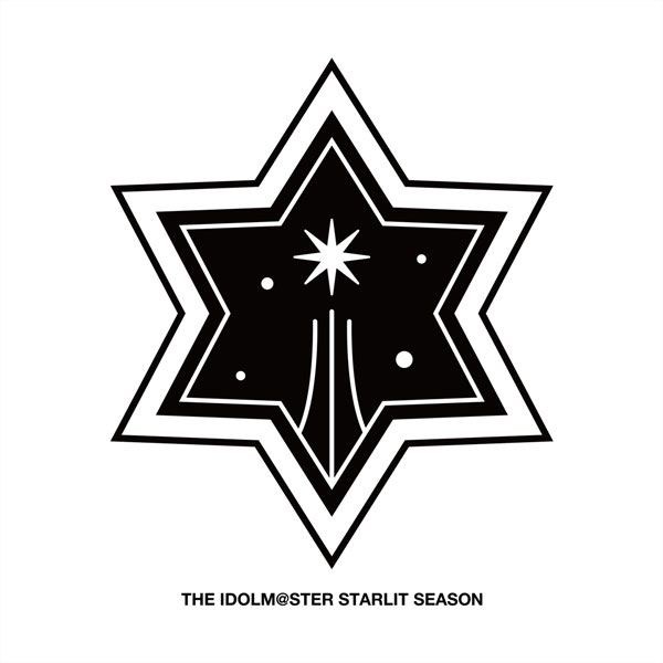 偶像大師 星耀季節 : 日版 (中碼)「THE iDOLM@STER Starlit Season」白色 T-Shirt