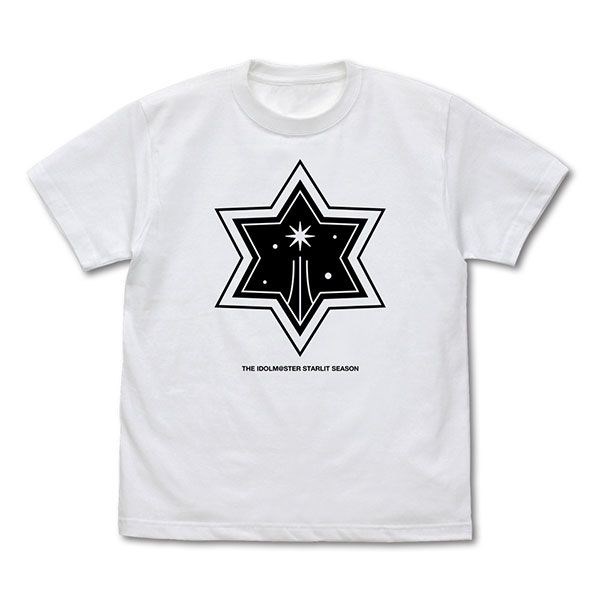 偶像大師 星耀季節 : 日版 (加大)「THE iDOLM@STER Starlit Season」白色 T-Shirt