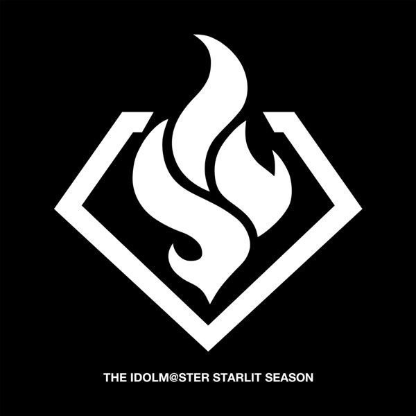 偶像大師 星耀季節 : 日版 (細碼)「THE iDOLM@STER Starlit Season」鑽石標誌 T-Shirt
