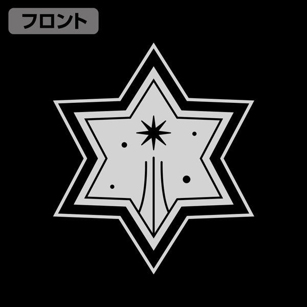 偶像大師 星耀季節 : 日版 (加大)「THE iDOLM@STER Starlit Season」黑×白 球衣
