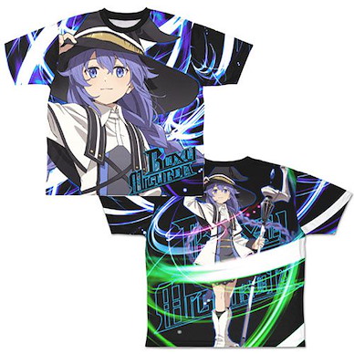 無職轉生～到了異世界就拿出真本事～ (中碼)「洛琪希」雙面 全彩 T-Shirt Roxy Migurdia Double-sided Full Graphic T-Shirt /M【Mushoku Tensei】