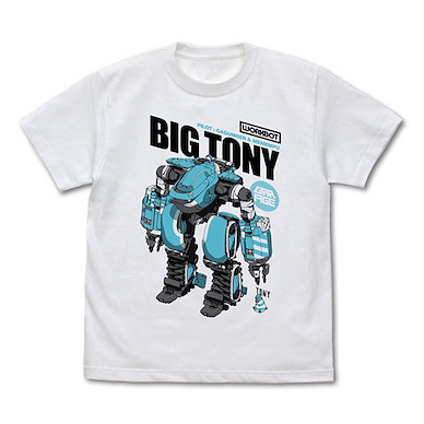 SAKUGAN (大碼)「BIG TONY + TONY」Sacks&Guns!! 白色 T-Shirt Sacks&Guns!! Big Tony & Tony T-Shirt /WHITE-L【Sakugan】