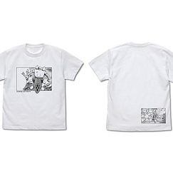 三一萬能俠系列 (大碼)「俺の知ってるゲッターじゃない～～っ」原作版 白色 T-Shirt Original Edition "Ore no shitteru Getter janai--" Shippai Getter T-Shirt /WHITE-L【Getter Robo Series】