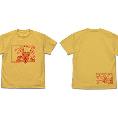 三一萬能俠系列 (中碼)「俺の知ってるゲッターじゃない～～っ」原作版 香蕉黃 T-Shirt Original Edition "Ore no shitteru Getter janai--" Shippai Getter T-Shirt /BANANA-M【Getter Robo Series】