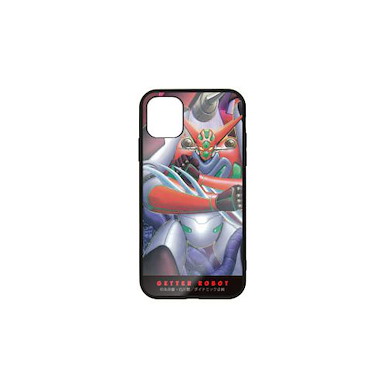 三一萬能俠系列 「真三一萬能俠」原作版 iPhone [XR, 11] 強化玻璃 手機殼 Original Edition Getter Robo Series Tempered Glass iPhone Case / for XR, 11【Getter Robo Series】