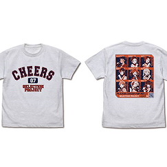 SELECTION PROJECT (中碼)「CHEERS」霧灰 T-Shirt Cheers T-Shirt /ASH-M【SELECTION PROJECT】