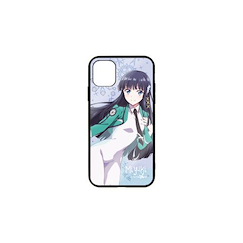 魔法科高中的劣等生系列 「司波深雪」iPhone [XR, 11] 強化玻璃 手機殼 Miyuki Shiba Tempered Glass iPhone Case / For XR, 11【The Irregular at Magic High School】