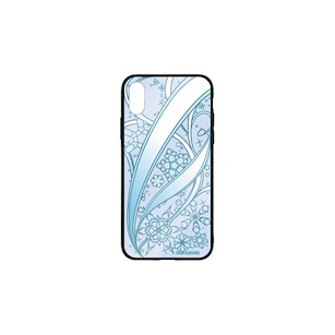魔法科高中的劣等生系列 「司波深雪」iPhone [X, Xs] 強化玻璃 手機殼 Miyuki Shiba CAD Tempered Glass iPhone Case / For X, Xs【The Irregular at Magic High School】