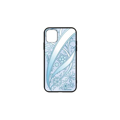 魔法科高中的劣等生系列 「司波深雪」iPhone [XR, 11] 強化玻璃 手機殼 Miyuki Shiba CAD Tempered Glass iPhone Case / For XR, 11【The Irregular at Magic High School】