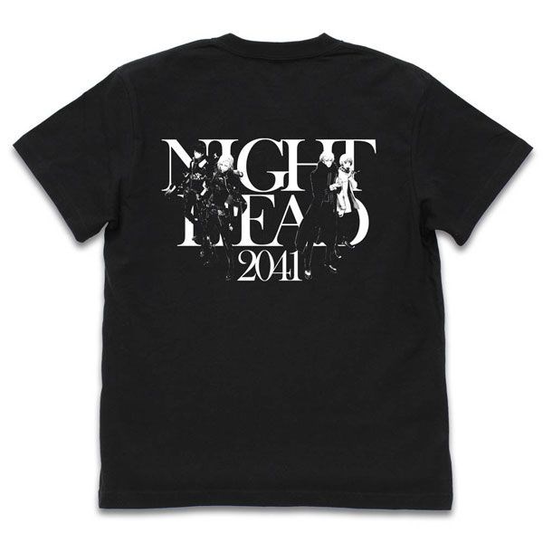 NIGHTHEAD 2041 : 日版 (大碼)「NIGHT HEAD 2041」黑色 T-Shirt