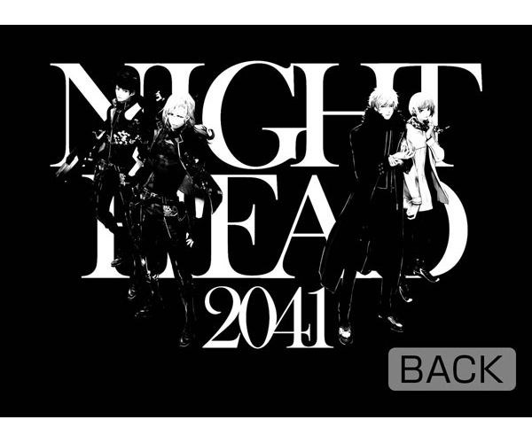 NIGHTHEAD 2041 : 日版 (細碼)「NIGHT HEAD 2041」黑色 T-Shirt
