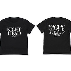NIGHTHEAD 2041 (中碼)「NIGHT HEAD 2041」黑色 T-Shirt T-Shirt /BLACK-M【NIGHT HEAD 2041】