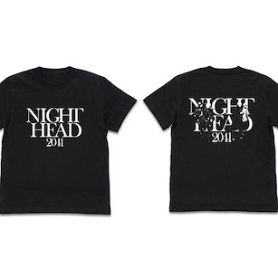 NIGHTHEAD 2041 (加大)「NIGHT HEAD 2041」黑色 T-Shirt T-Shirt /BLACK-XL【NIGHT HEAD 2041】