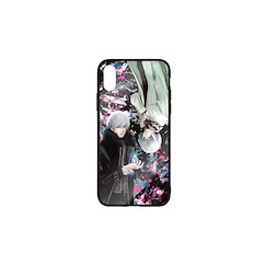 NIGHTHEAD 2041 「霧原直人 + 霧原直也」iPhone [X, Xs] 強化玻璃 手機殼 Naoya and Naoto Kirihara Tempered Glass iPhone Case / For X, Xs【NIGHT HEAD 2041】