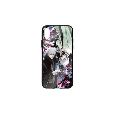 NIGHTHEAD 2041 「霧原直人 + 霧原直也」iPhone [X, Xs] 強化玻璃 手機殼 Naoya and Naoto Kirihara Tempered Glass iPhone Case / For X, Xs【NIGHT HEAD 2041】