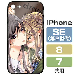 citrus~柑橘味香氣~ : 日版 「藍原柚子 + 藍原芽衣」iPhone [7, 8, SE] (第2代) 強化玻璃 手機殼