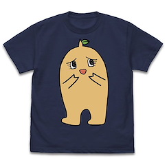 citrus~柑橘味香氣~ (中碼)「ゆずぼっち」藍紫色 T-Shirt Yuzubocchi T-Shirt /INDIGO-M【citrus】