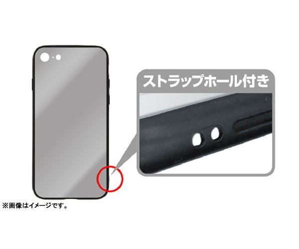 百合是我的工作！ : 日版 「白木陽芽 + 矢野美月」iPhone [7, 8, SE] (第2代) 強化玻璃 手機殼