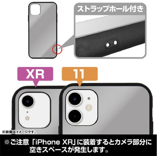 百合是我的工作！ : 日版 「白木陽芽 + 矢野美月」iPhone [XR, 11] 強化玻璃 手機殼