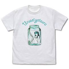 山T女福星 : 日版 (中碼)「阿琳」在瓶子裡 白色 T-Shirt
