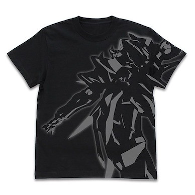Code Geass 叛逆的魯魯修 (加大)「加文」黑色 T-Shirt Gawain All Print T-Shirt /BLACK-XL【Code Geass】