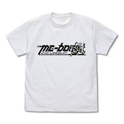 Code Geass 叛逆的魯魯修 : 日版 (大碼)「蘭斯洛特」白色 T-Shirt