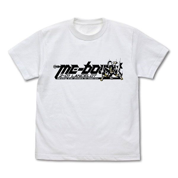 Code Geass 叛逆的魯魯修 : 日版 (細碼)「蘭斯洛特」白色 T-Shirt